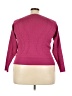 MadRag Burgundy Pullover Sweater Size 3X - photo 2