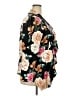 Doublju Floral Black Blazer Size 2X - photo 4