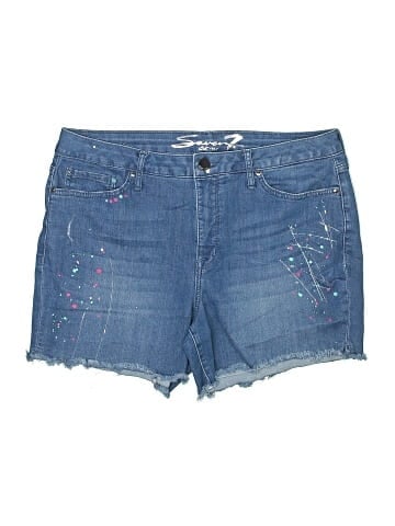 Seven7 Denim Shorts (view 1)
