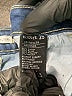 Klique B Hearts Blue Jeans Size 25 waist - photo 8