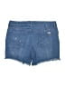 Seven7 Stars Blue Denim Shorts Size 16 - photo 2