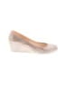 Chic by Lady Couture Metallic Gold Ivory Wedges Size 7 - photo 1