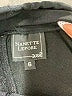 Nanette Lepore 100% Wool Hearts Black Wool Pants Size 6 - photo 4