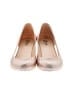 Chic by Lady Couture Metallic Gold Ivory Wedges Size 7 - photo 2