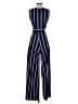 Last Tango Stripes Blue Jumpsuit Size XS - photo 2