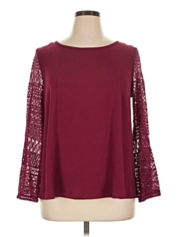New Directions Long Sleeve Blouse (view 1)