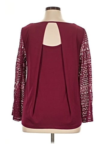 New Directions Long Sleeve Blouse (view 2)
