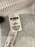 Victoria's Secret Pink 100% Viscose Stripes White Pullover Sweater Size L - photo 7