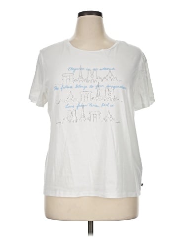 Karl Lagerfeld Paris Short Sleeve T-Shirt (view 1)