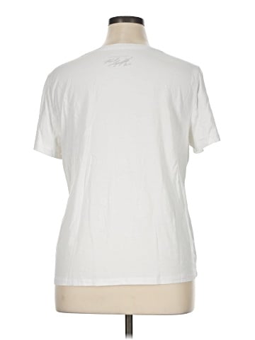 Karl Lagerfeld Paris Short Sleeve T-Shirt (view 2)