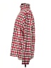 Lands' End 100% Polyester Plaid Red Pullover Sweater Size M (tall) - photo 5