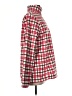 Lands' End 100% Polyester Plaid Red Pullover Sweater Size M (tall) - photo 4