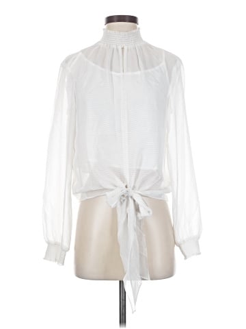 1.State Long Sleeve Blouse (view 1)