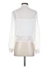 1.State 100% Polyester White Long Sleeve Blouse Size S - photo 2