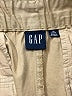 Gap 100% Cotton Tan Cargo Pants Size 18 Petite - photo 4