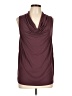 Torrid Burgundy Sleeveless Blouse Size Lg Plus (0) - photo 1