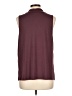 Torrid Burgundy Sleeveless Blouse Size Lg Plus (0) - photo 2