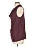 Torrid Burgundy Sleeveless Blouse Size Lg Plus (0) - photo 5