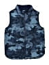 Baby Gap 100% Polyester Camo Blue Vest Size 4 - photo 1