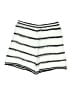 Shein Curve 100% Polyester Stripes Ivory Shorts Size 12 Plus (0) - photo 1