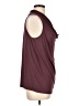 Torrid Burgundy Sleeveless Blouse Size Lg Plus (0) - photo 4