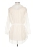 Dotti 100% Polyester Ivory Casual Dress Size L - photo 2