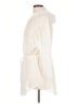 Dotti 100% Polyester Ivory Casual Dress Size L - photo 5