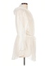 Dotti 100% Polyester Ivory Casual Dress Size L - photo 4