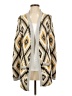 Roxy Ivory Gold Cardigan Size 4 - photo 1
