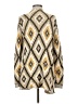 Roxy Ivory Gold Cardigan Size 4 - photo 2