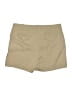 Talbots Solid Tan Khaki Shorts Size 12 Petite - photo 2
