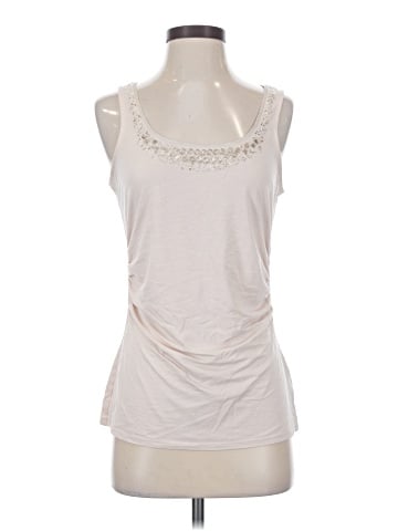 White House Black Market Sleeveless T-Shirt (view 1)
