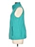 L.L.Bean 100% Polyester Teal Vest Size L - photo 5
