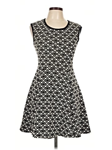Aqua Casual Dress (view 1)