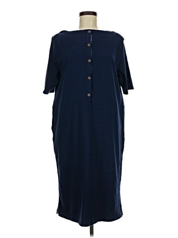 Lands' End Casual Dress (view 1)