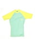 Roxy Green Blue Rash Guard Size M (youth) - photo 1