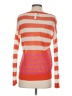 Wallace Stripes Orange Pullover Sweater Size S - photo 2