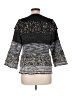 Laura Ashley Black Cardigan Size M - photo 2