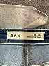 BKE Hearts Blue Jeans Size 26 waist - photo 7