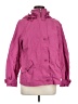 Lands' End 100% Nylon Solid Pink Raincoat Size M (petite) - photo 1