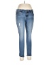 STUDIO BLUE Hearts Blue Jeans Size 28 waist - photo 1