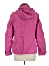 Lands' End 100% Nylon Solid Pink Raincoat Size M (petite) - photo 2