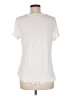 Sunny Leigh White Short Sleeve T-Shirt Size M - photo 2