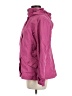 Lands' End 100% Nylon Solid Pink Raincoat Size M (petite) - photo 5