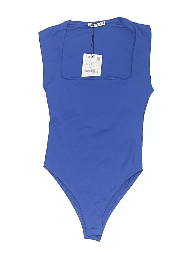Zara Bodysuit In Blue