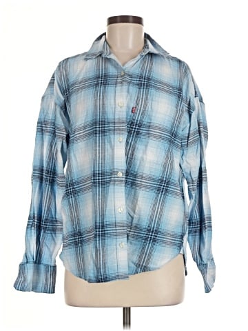 Levi's Long Sleeve Button-Down Shirt (view 1)