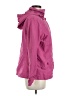 Lands' End 100% Nylon Solid Pink Raincoat Size M (petite) - photo 4