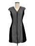 Bebe Gray Casual Dress Size M - photo 1