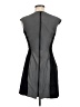 Bebe Gray Casual Dress Size M - photo 2
