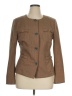 CAbi 100% Cotton Tweed Brown Blazer Size XL - photo 1